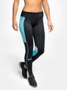 Спортивные штаны Peresvit Air Motion Women's Leggings Black Aqua фото